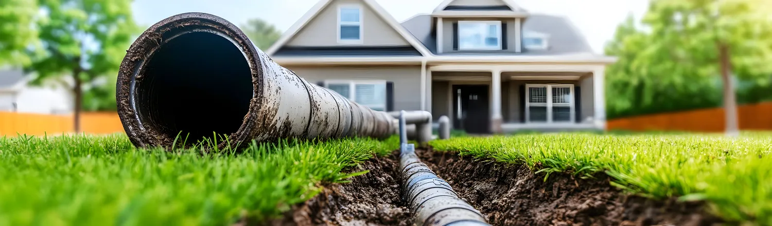 sewer line inspection job